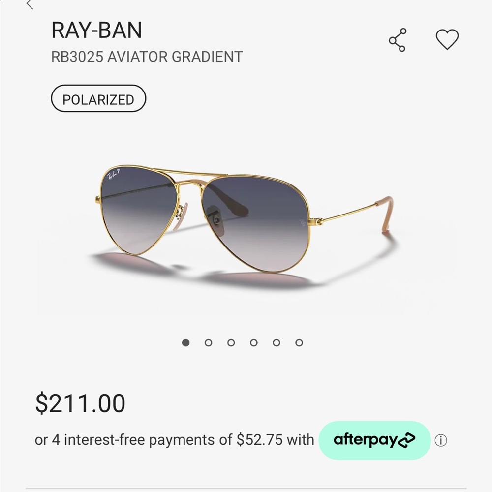 Ray Ban Polarized Aviators